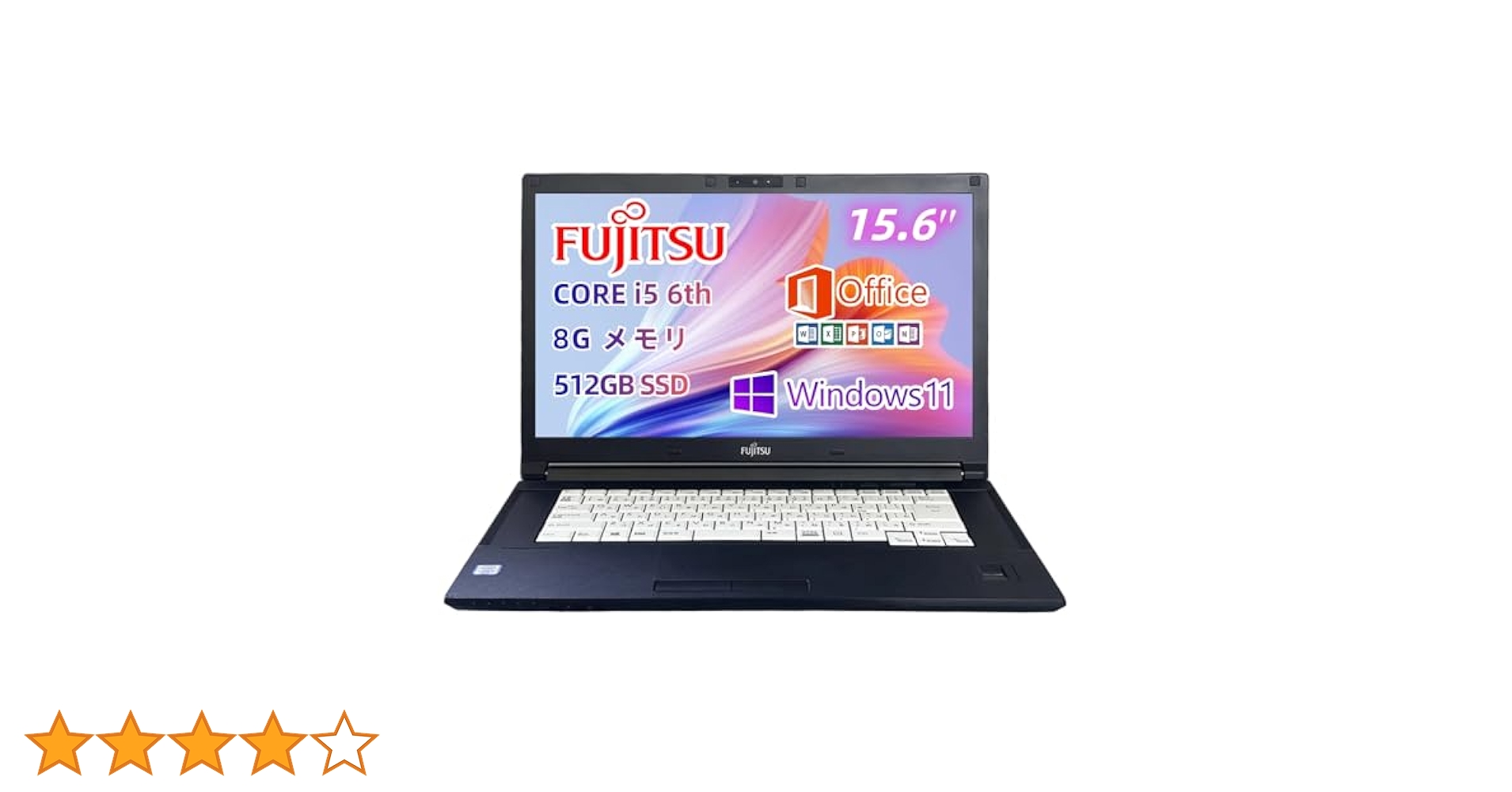 富士通 A577 15.6型/ Win 11搭載 有線マウス付き Amazon.co.jp: 【整備済み品】富士通 ノートPC A577 /15.6型/第7
